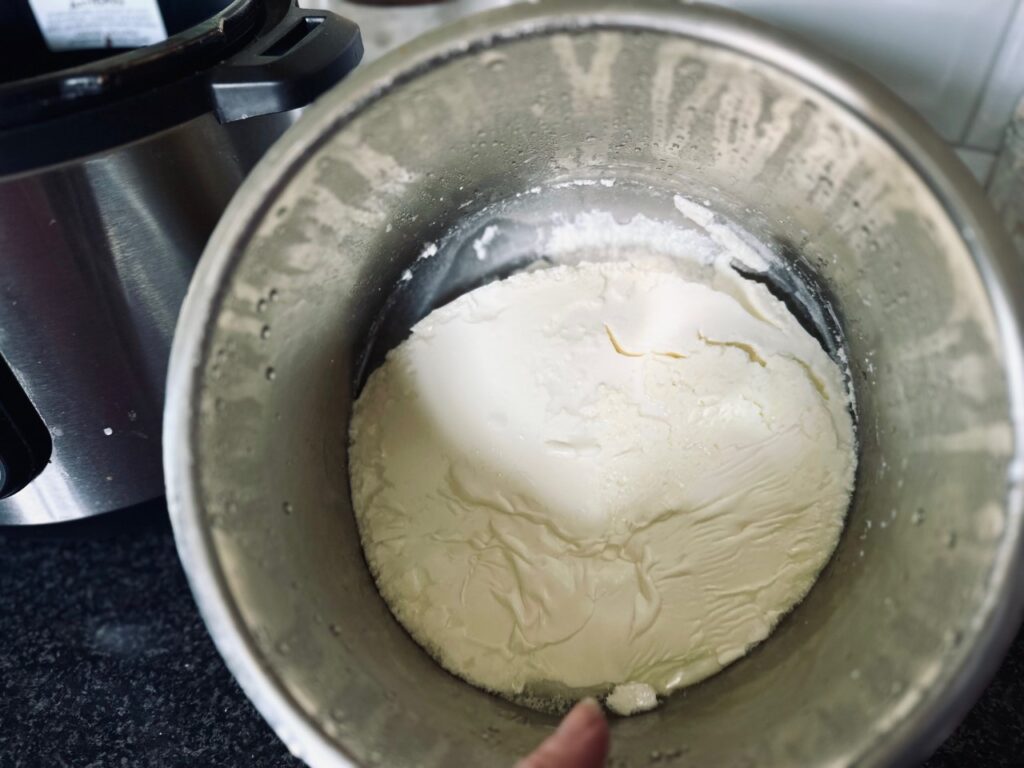 Set yoghurt in an instant pot